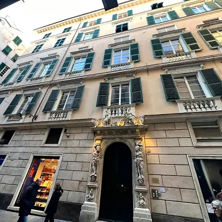 Domus Orefici - Wide And Modern Prestigious House Apartment Genoa